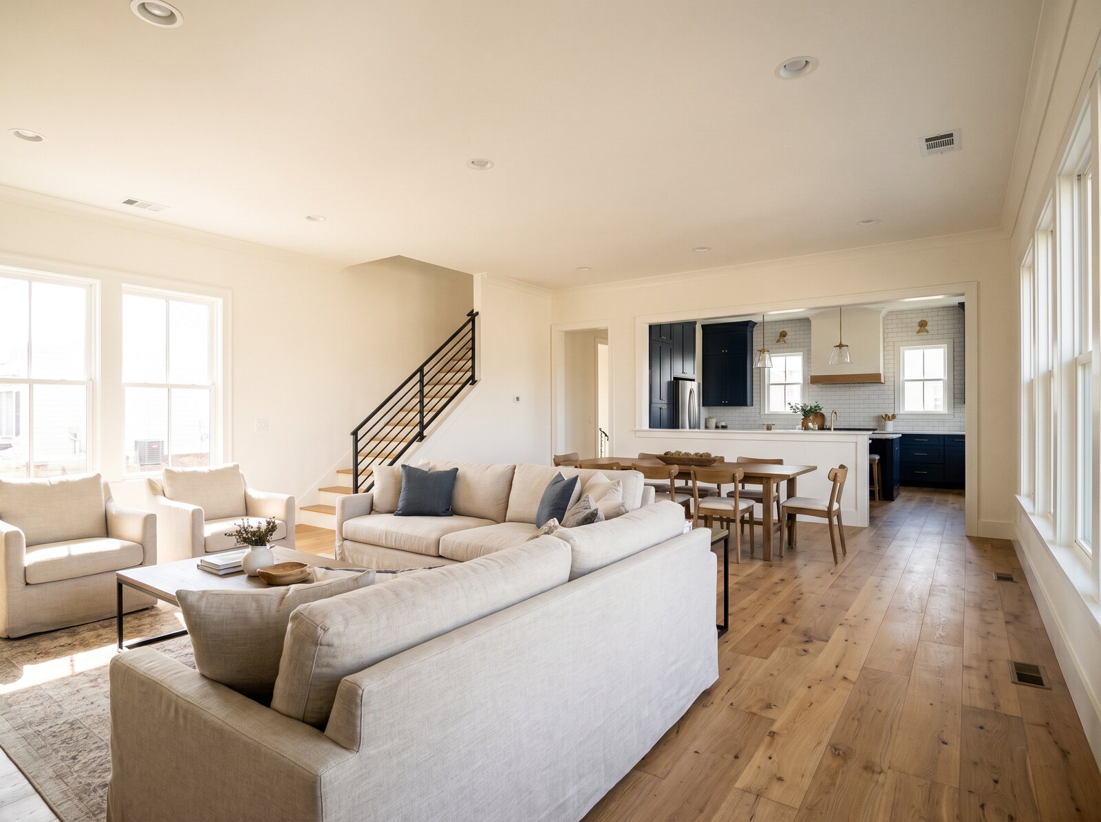 A room finished by KBF Depot