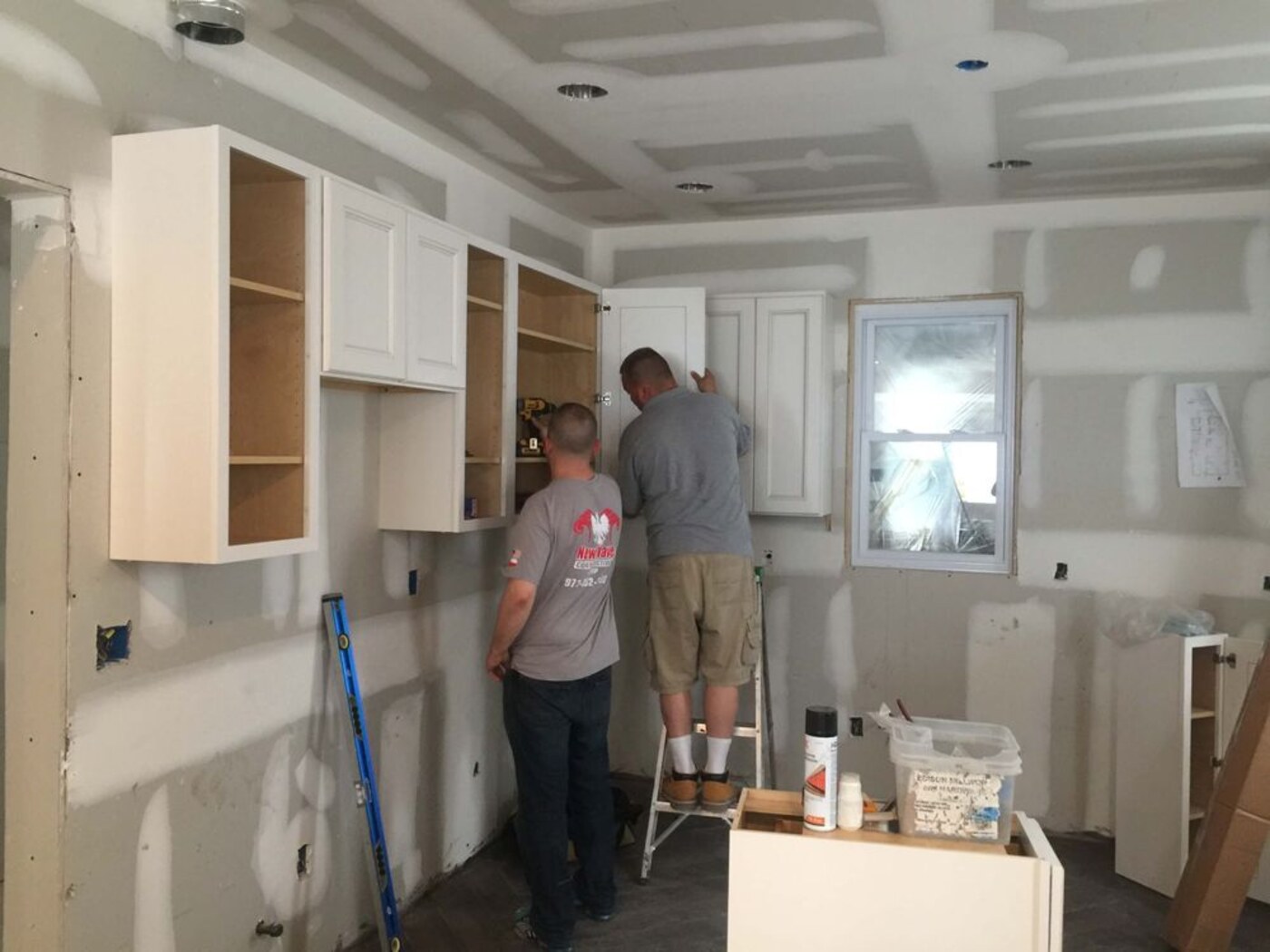 A room finished by KBF Depot