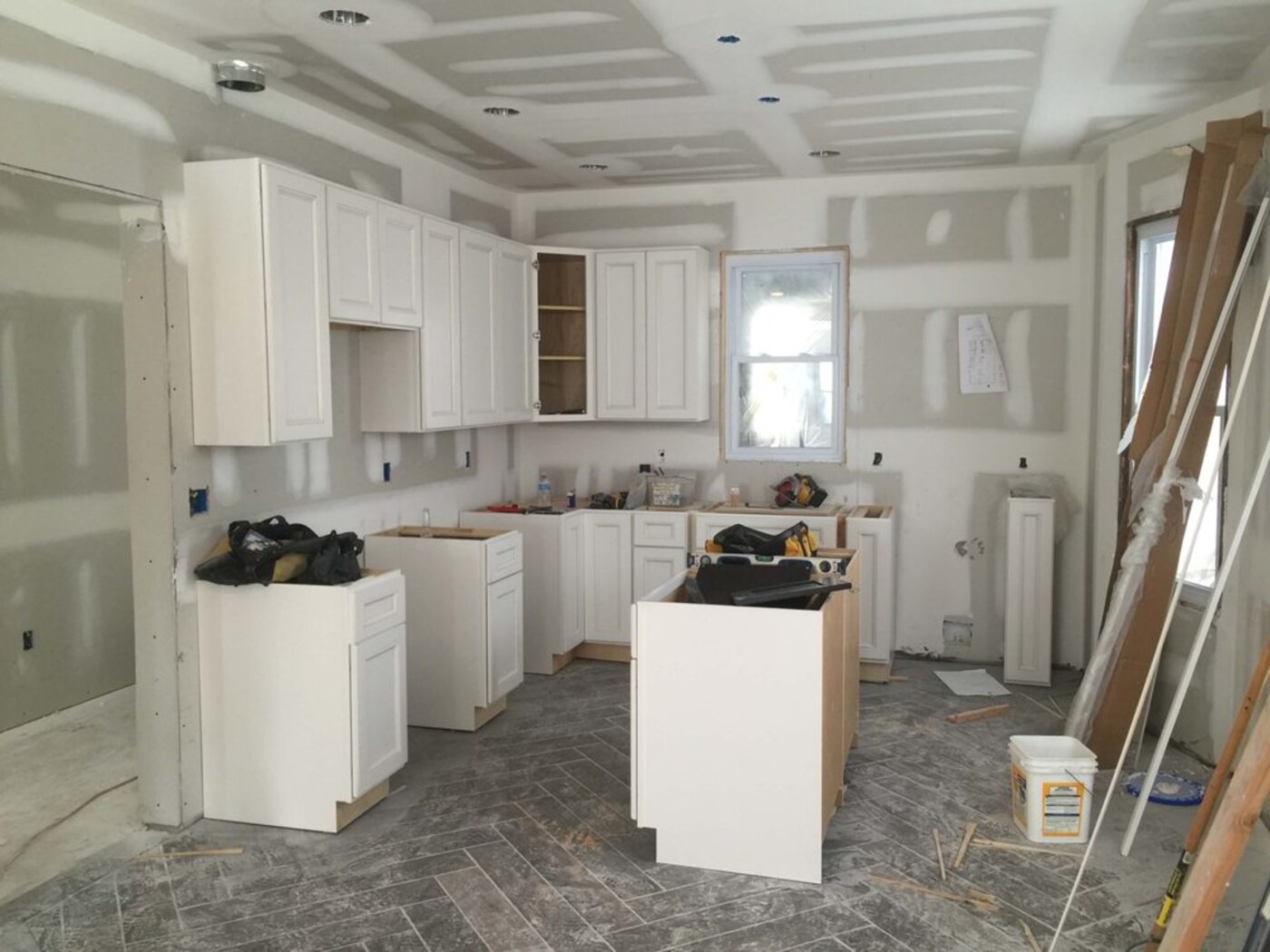 A room finished by KBF Depot
