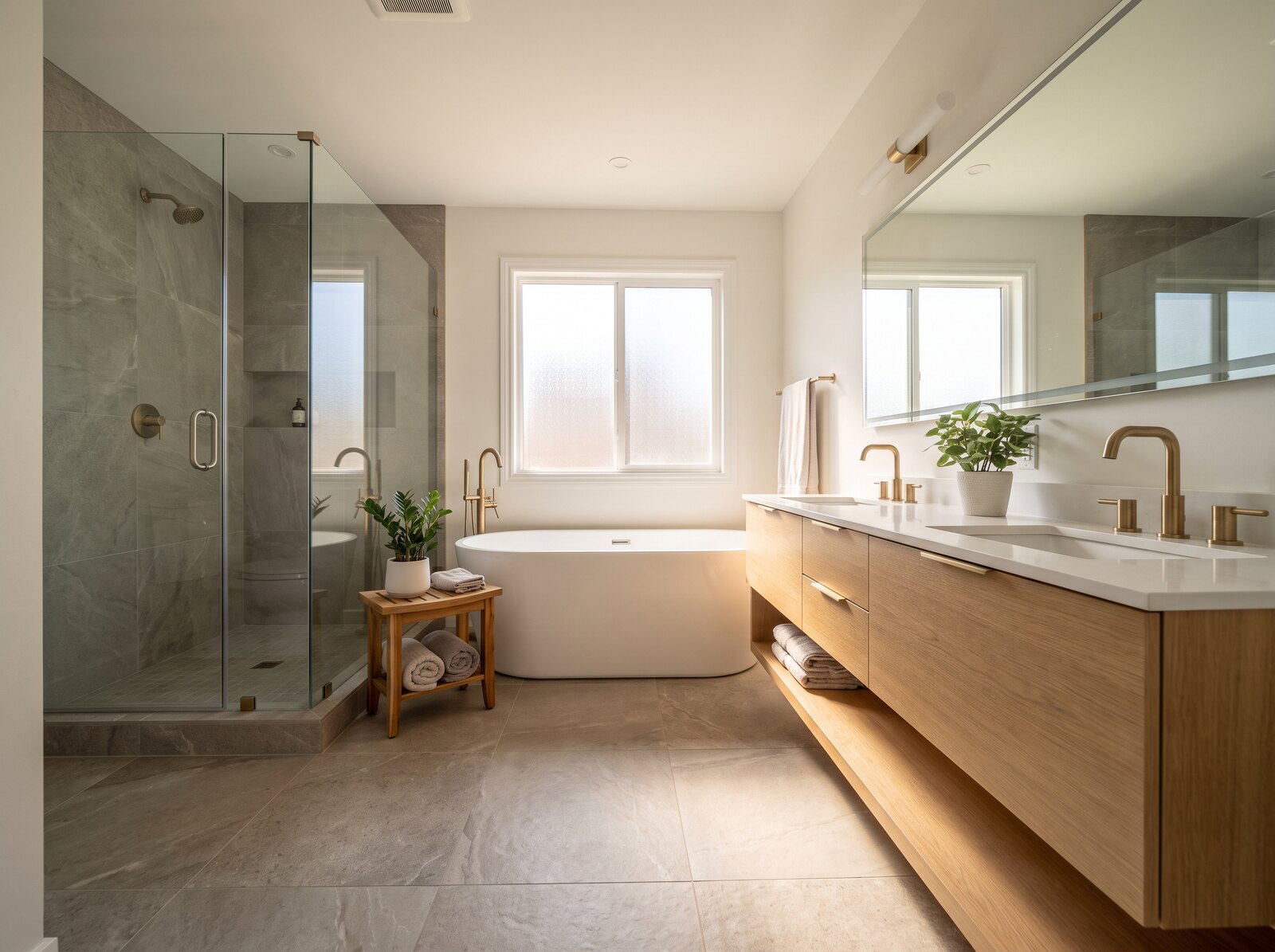 A room finished by KBF Depot