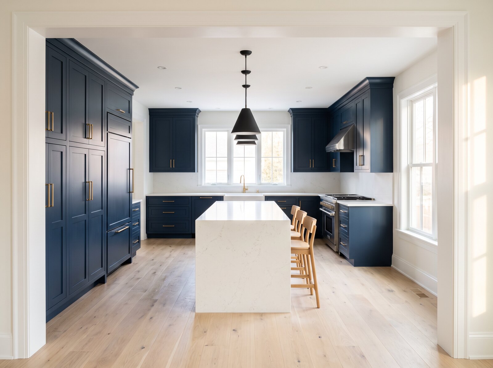 A room finished by KBF Depot