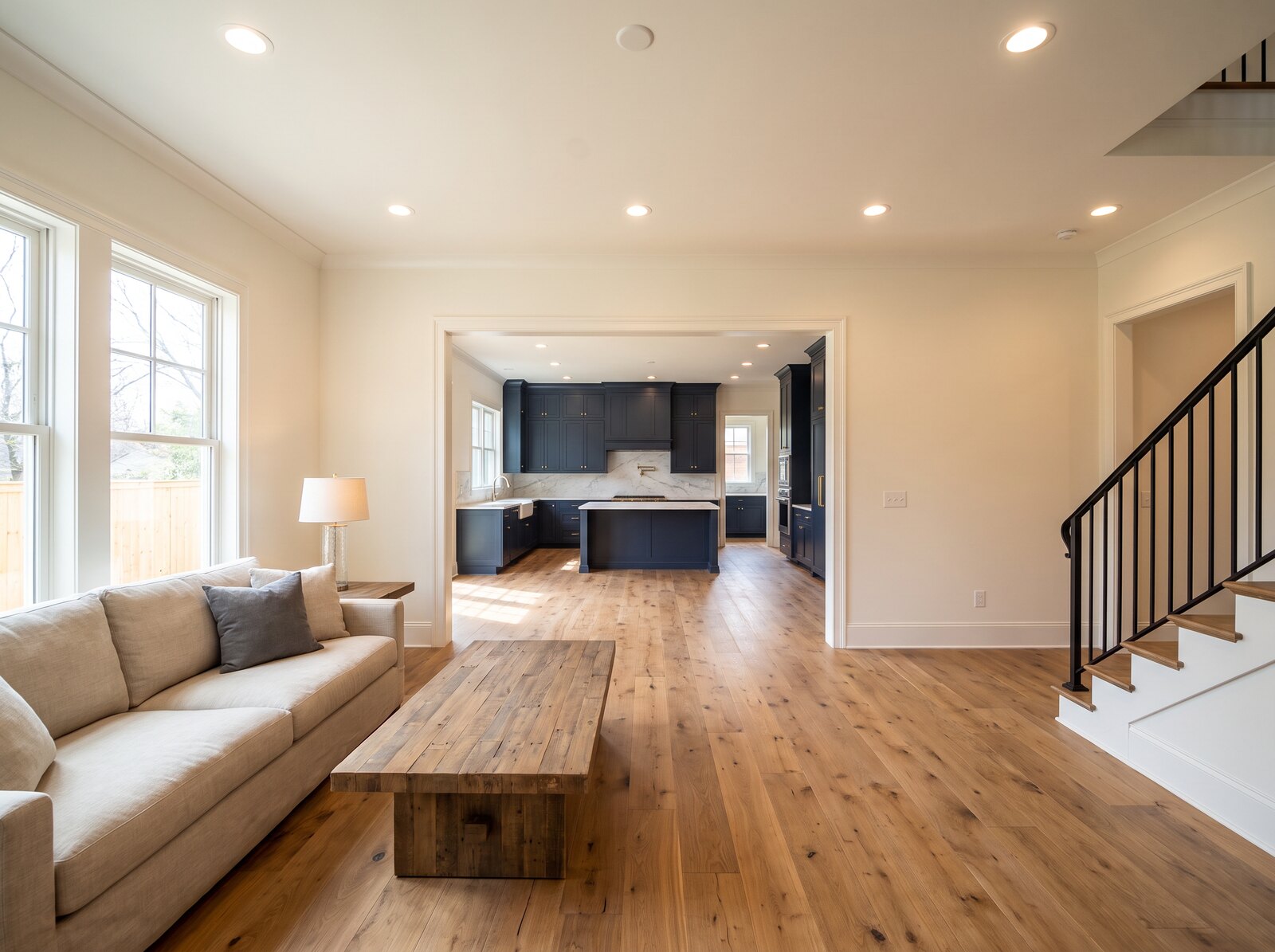 A room finished by KBF Depot